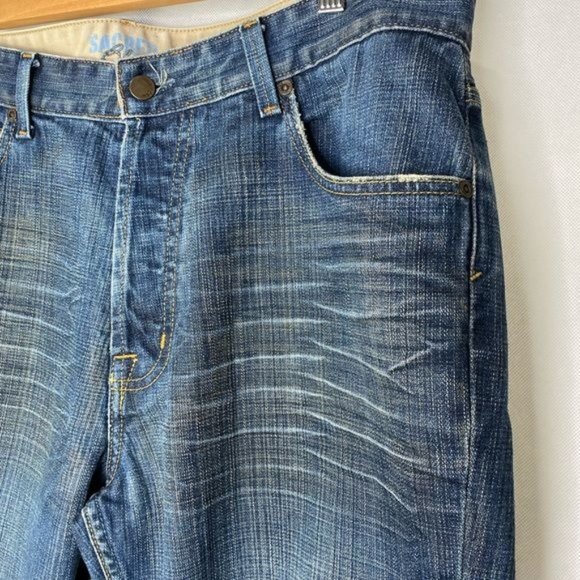 J&Co. mens vintage jeans 80’s 90’s relaxed fit wide waist 38”length 34” 38 x34 - Picture 4 of 16